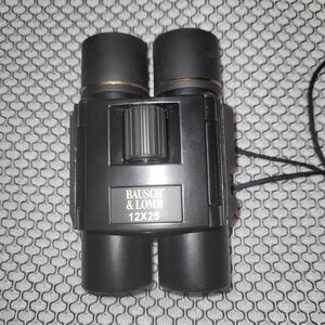 Bausch & Lomb Black 12x25 Binoculars